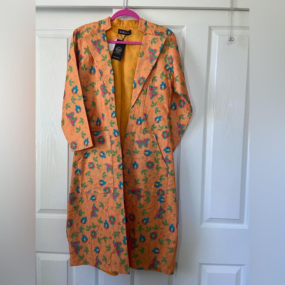 Beautiful new long jacket.